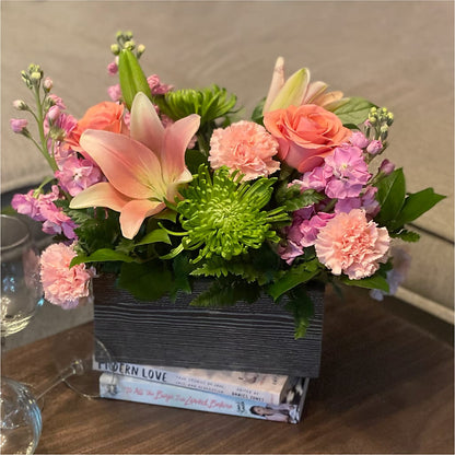 Beautiful Spirit Basket –  Magic Sun Flowers, Los Angeles CA