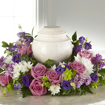 Blooming Sympathy Cremation Adornment –  Magic Sun Flowers, Los Angeles CA