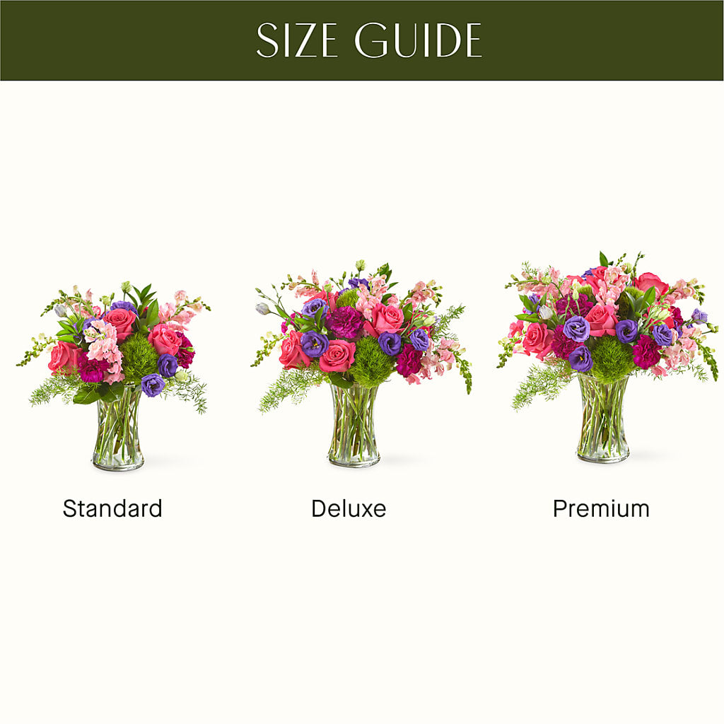 Charm & Comfort Bouquet –  Magic Sun Flowers, Los Angeles CA