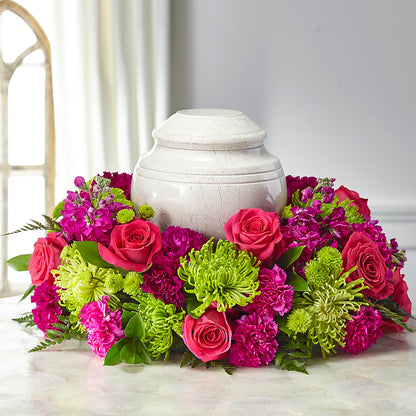Hopeful Blessings Cremation Adornment –  Magic Sun Flowers, Los Angeles CA