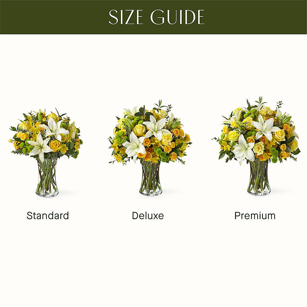 Hope & Serenity Bouquet –  Magic Sun Flowers, Los Angeles CA