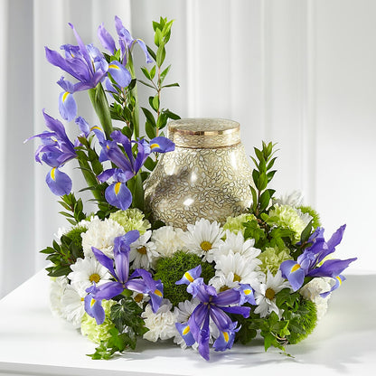 Sincere Spirit Cremation Adornment –  Magic Sun Flowers, Los Angeles CA