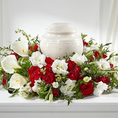 In My Memories Cremation Adornment –  Magic Sun Flowers, Los Angeles CA