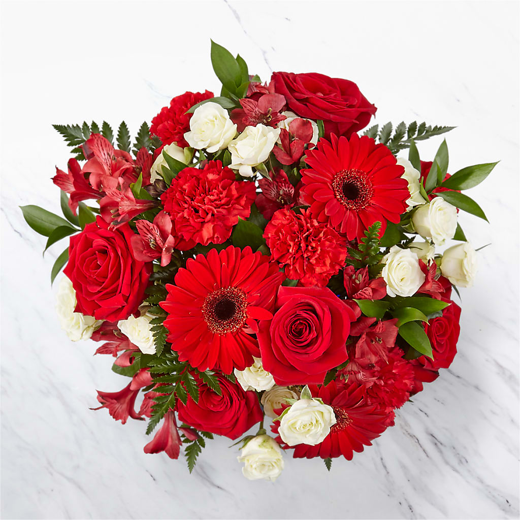 Hearts Embrace Bouquet –  Magic Sun Flowers, Los Angeles CA