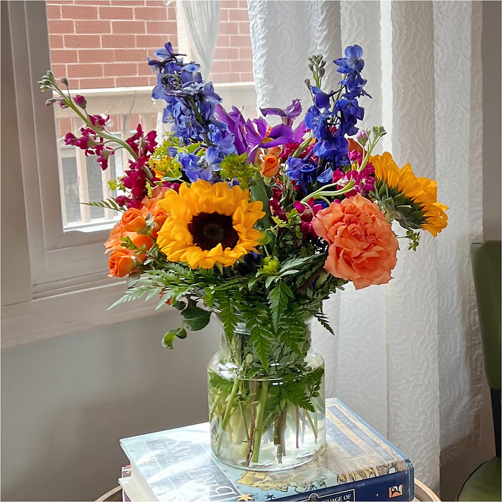Rays of Life Bouquet –  Magic Sun Flowers, Los Angeles CA