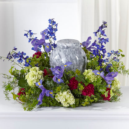 Forever Remembered Cremation Adornment –  Magic Sun Flowers, Los Angeles CA