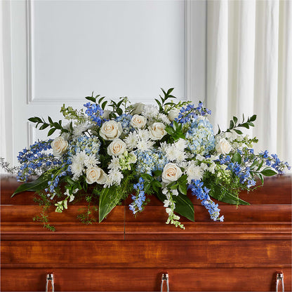 Timeless Essence Casket Spray –  Magic Sun Flowers, Los Angeles CA