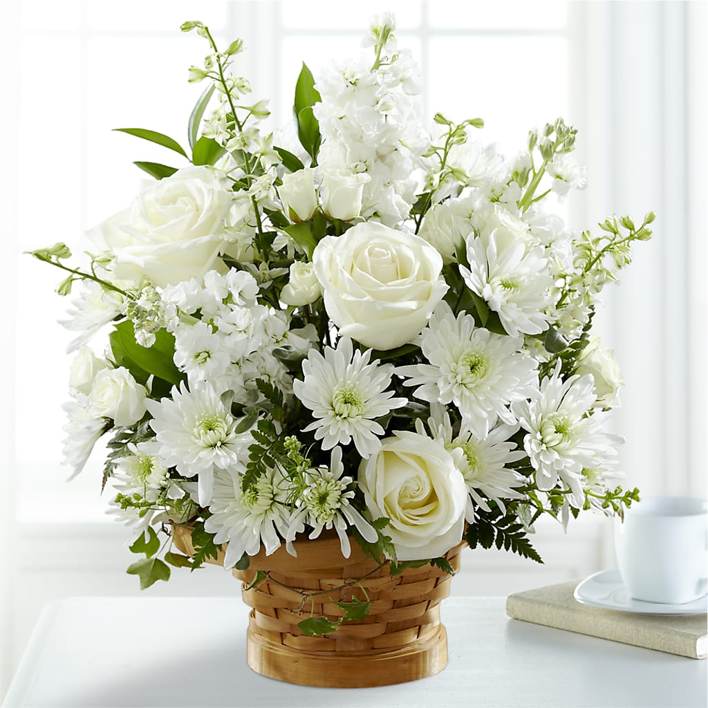Heartfelt Condolences Arrangement –  Magic Sun Flowers, Los Angeles CA