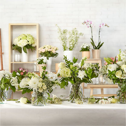 Classic Ivory – A Florist Original –  Magic Sun Flowers, Los Angeles CA