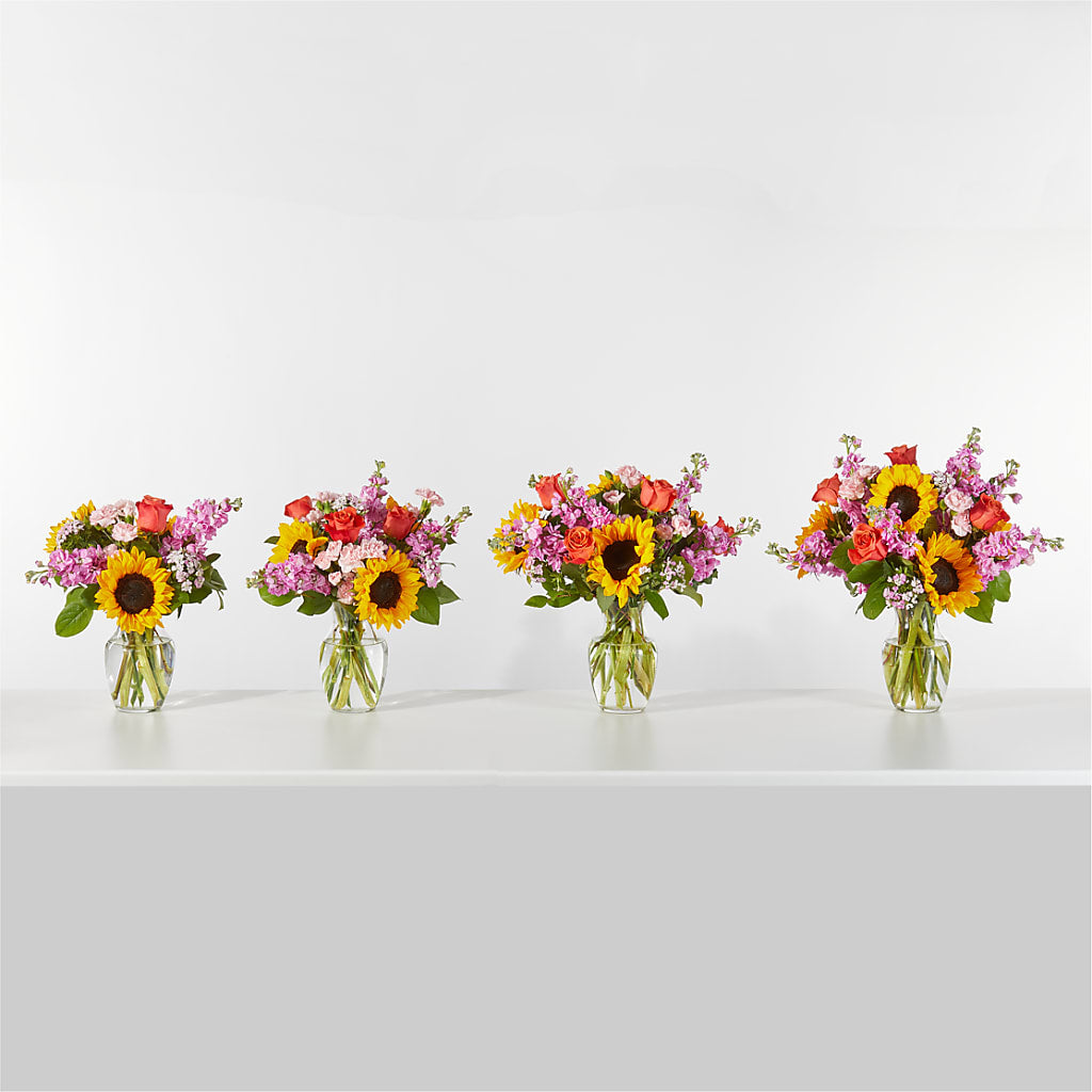 Yellow Brick Road Bouquet –  Magic Sun Flowers, Los Angeles CA
