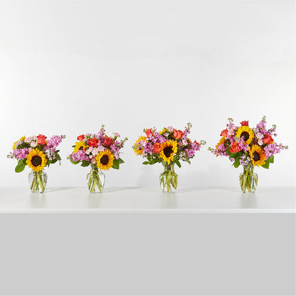 Yellow Brick Road Bouquet –  Magic Sun Flowers, Los Angeles CA