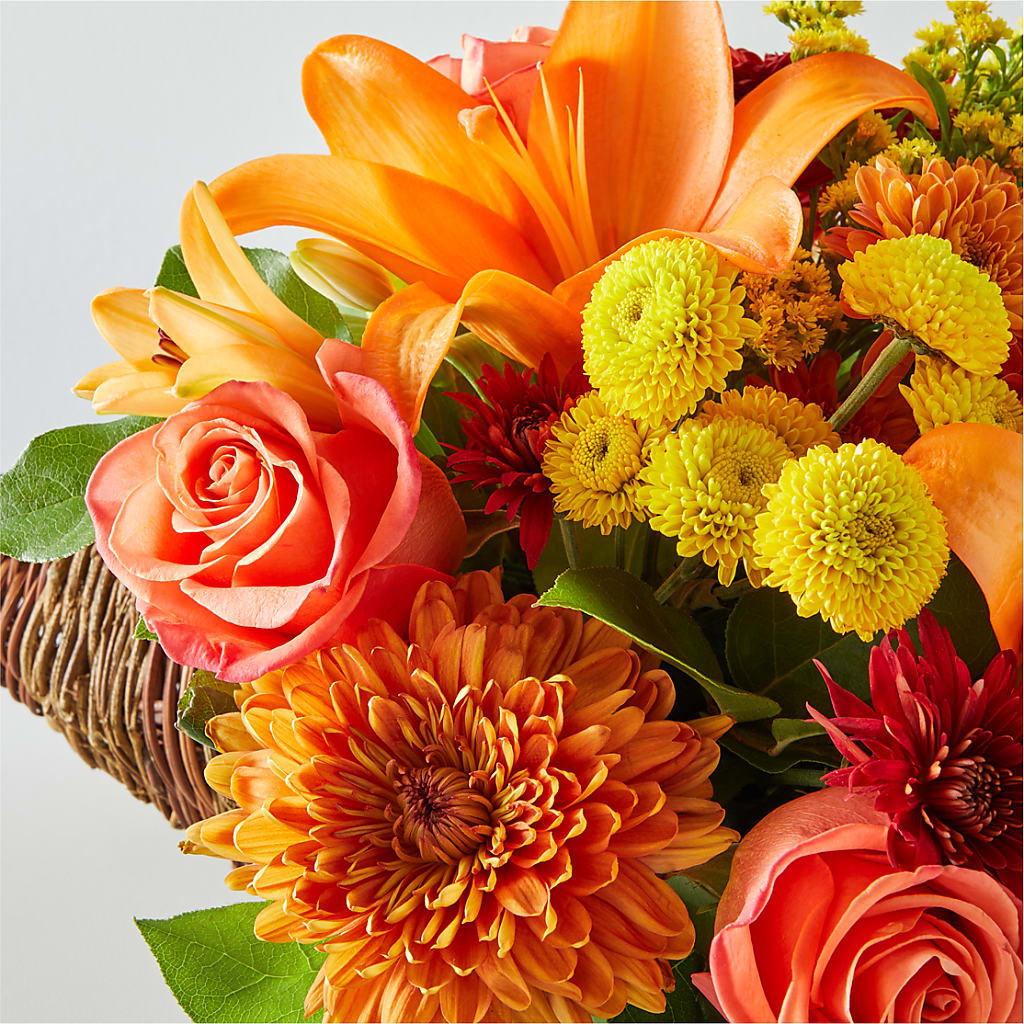 Bouquet of Blessings Cornucopia –  Magic Sun Flowers, Los Angeles CA