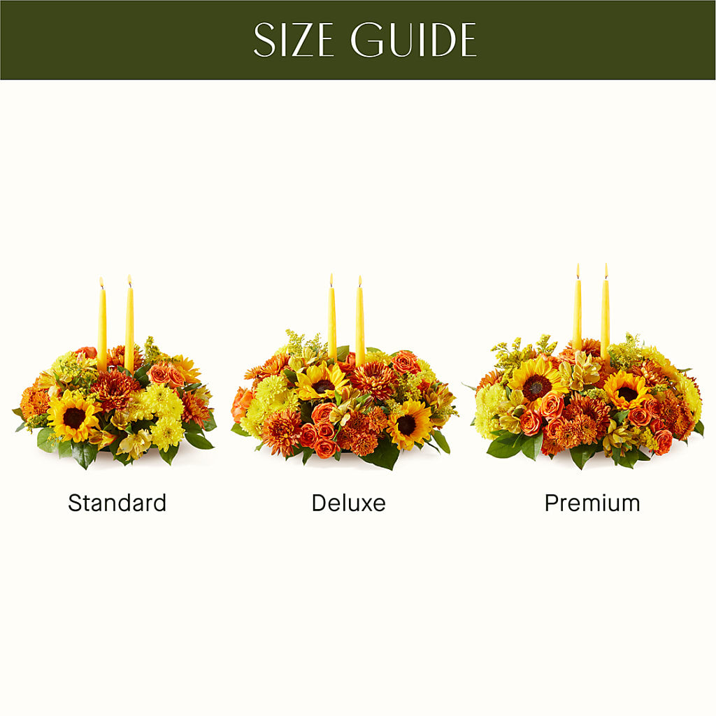 Autumn Harmony Centerpiece –  Magic Sun Flowers, Los Angeles CA
