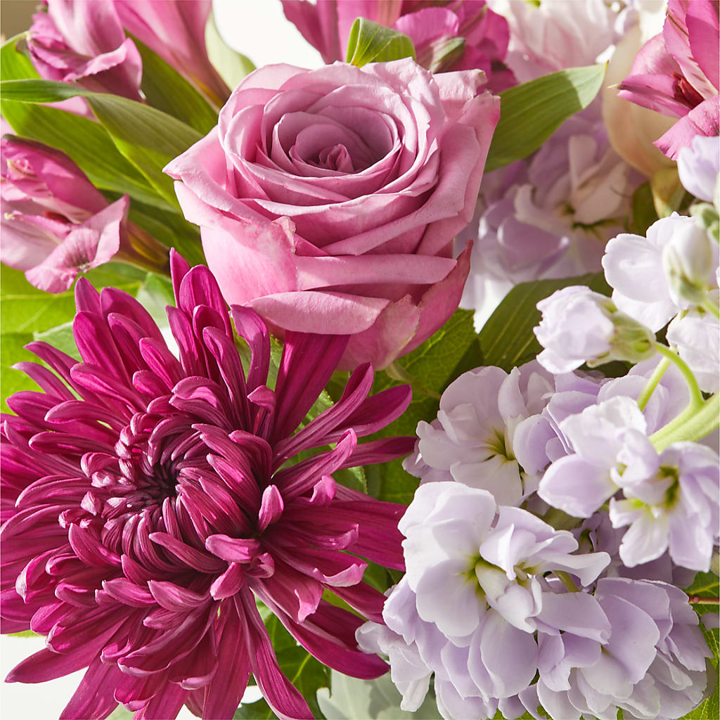 Amethyst Dreams Bouquet –  Magic Sun Flowers, Los Angeles CA