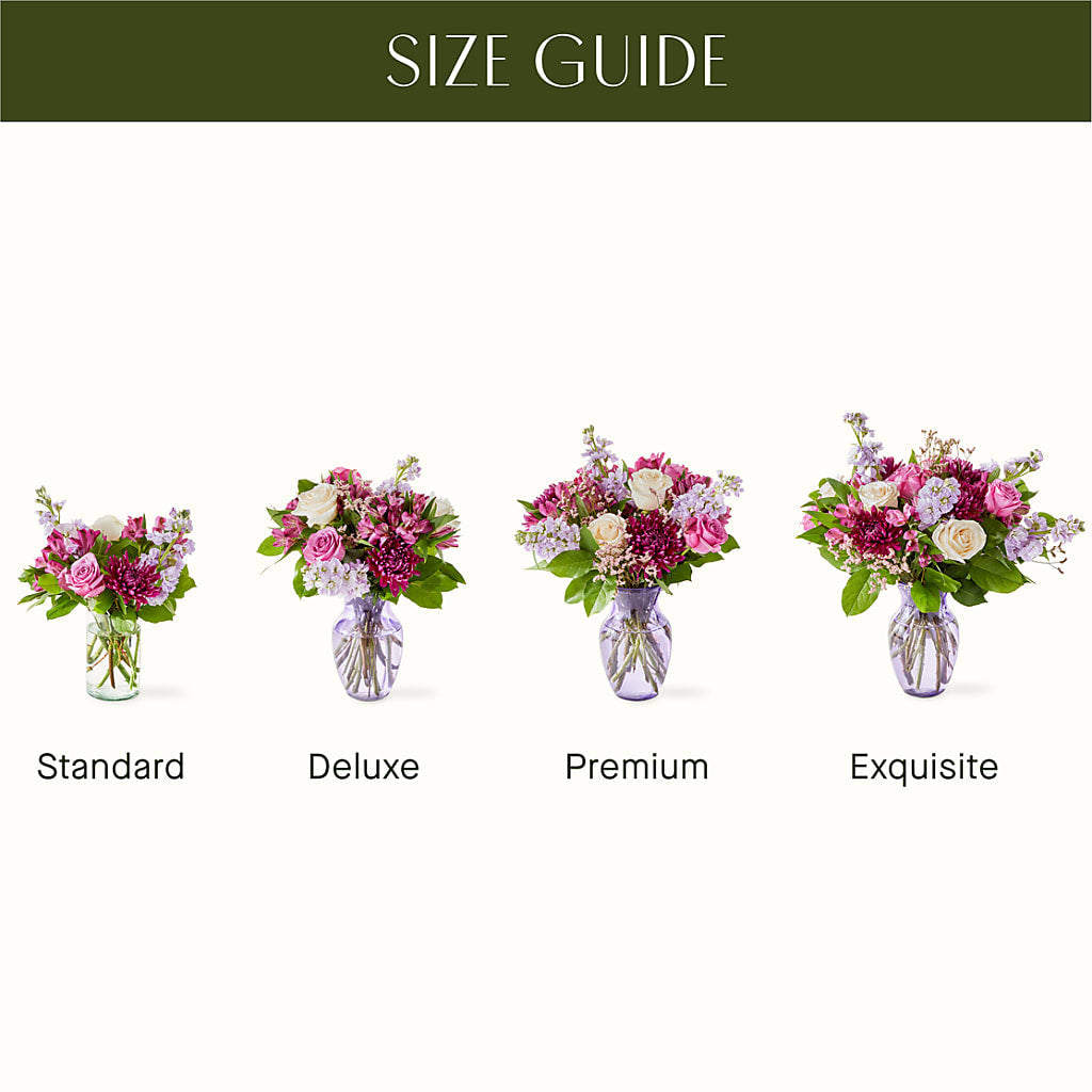 Amethyst Dreams Bouquet –  Magic Sun Flowers, Los Angeles CA
