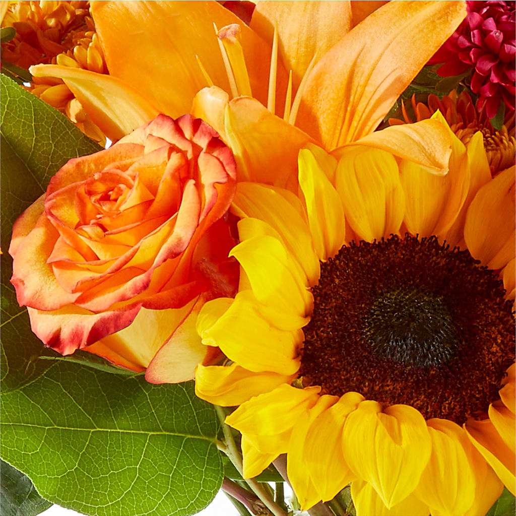 Fall Day Bouquet –  Magic Sun Flowers, Los Angeles CA