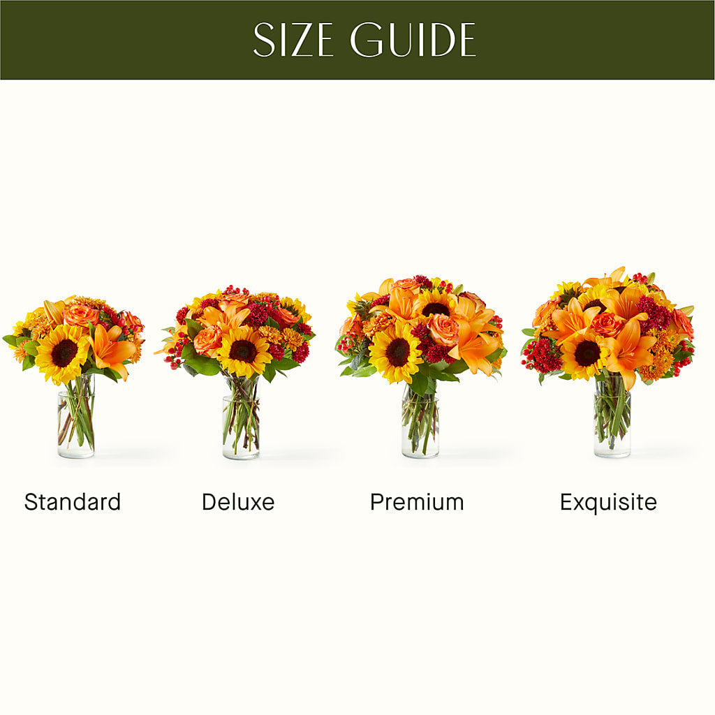 Fall Day Bouquet –  Magic Sun Flowers, Los Angeles CA