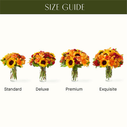Fall Day Bouquet –  Magic Sun Flowers, Los Angeles CA