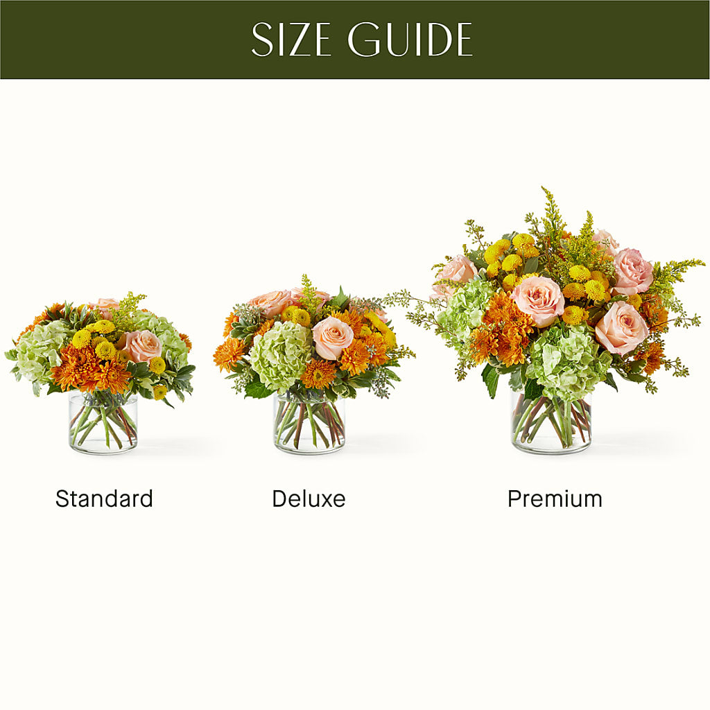 Fall Foliage Bouquet –  Magic Sun Flowers, Los Angeles CA