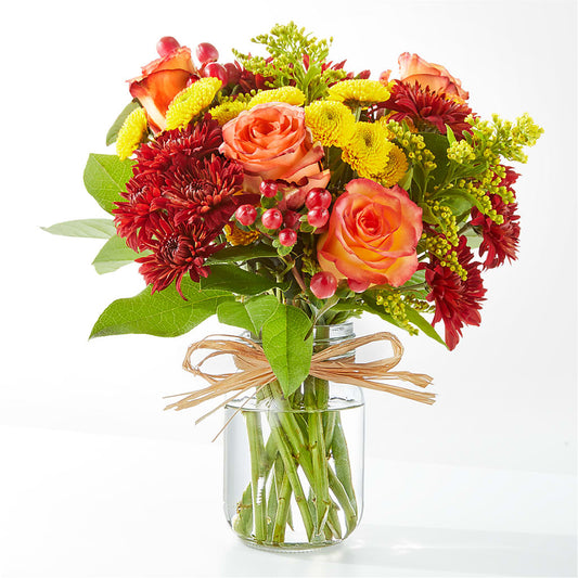 Apple Picking Bouquet –  Magic Sun Flowers, Los Angeles CA