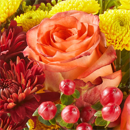 Apple Picking Bouquet –  Magic Sun Flowers, Los Angeles CA