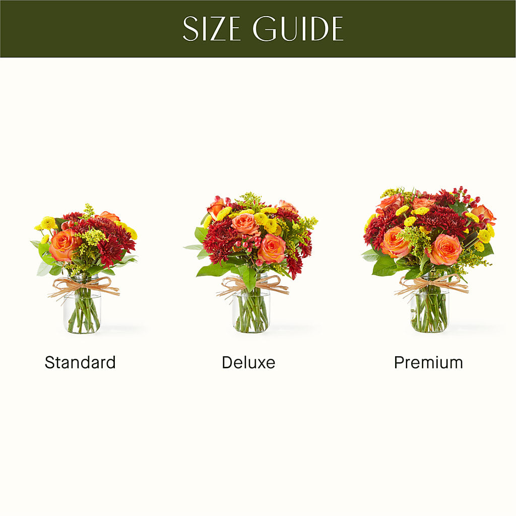 Apple Picking Bouquet –  Magic Sun Flowers, Los Angeles CA