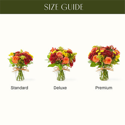 Apple Picking Bouquet –  Magic Sun Flowers, Los Angeles CA