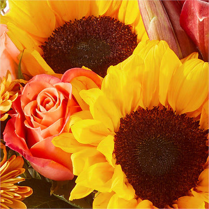 Acorn Lane Bouquet –  Magic Sun Flowers, Los Angeles CA