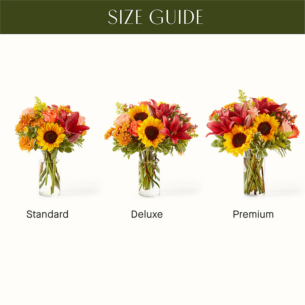 Acorn Lane Bouquet –  Magic Sun Flowers, Los Angeles CA