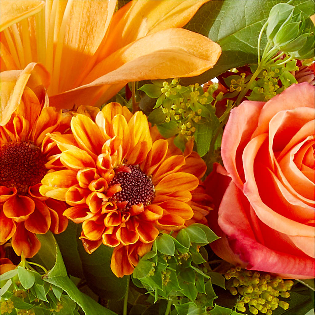 Honeycrisp Bouquet –  Magic Sun Flowers, Los Angeles CA