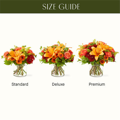 Honeycrisp Bouquet –  Magic Sun Flowers, Los Angeles CA