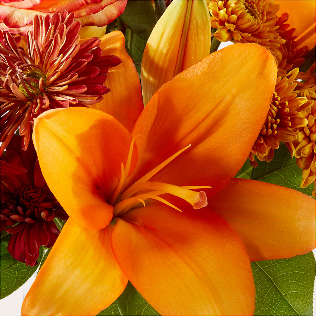Autumnal Aroma Bouquet –  Magic Sun Flowers, Los Angeles CA