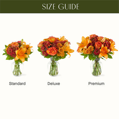 Autumnal Aroma Bouquet –  Magic Sun Flowers, Los Angeles CA