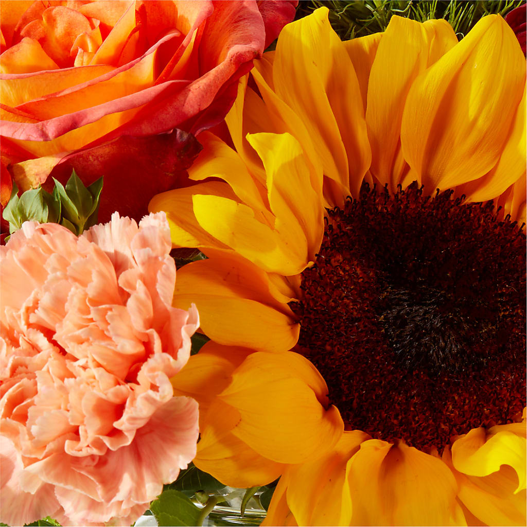 Harvest Festival Bouquet –  Magic Sun Flowers, Los Angeles CA