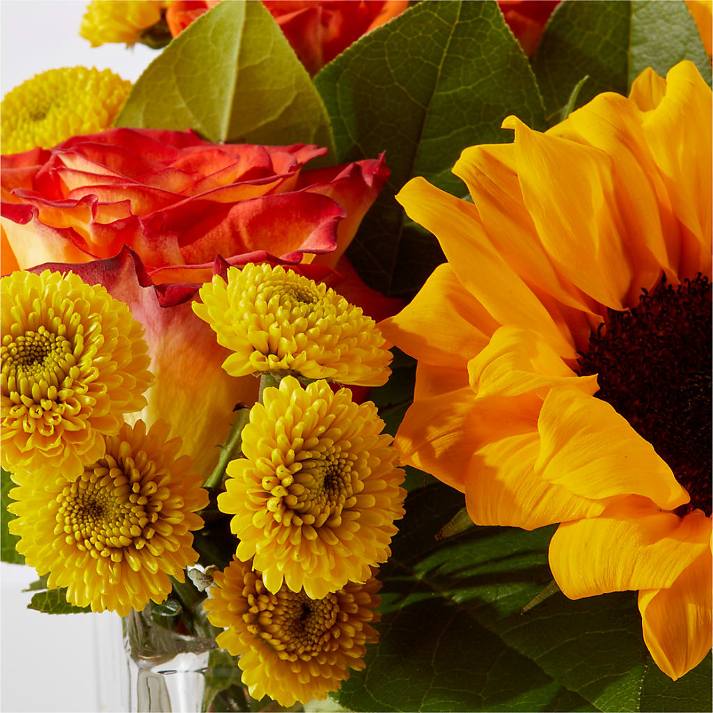 Picnic in the Park Bouquet –  Magic Sun Flowers, Los Angeles CA