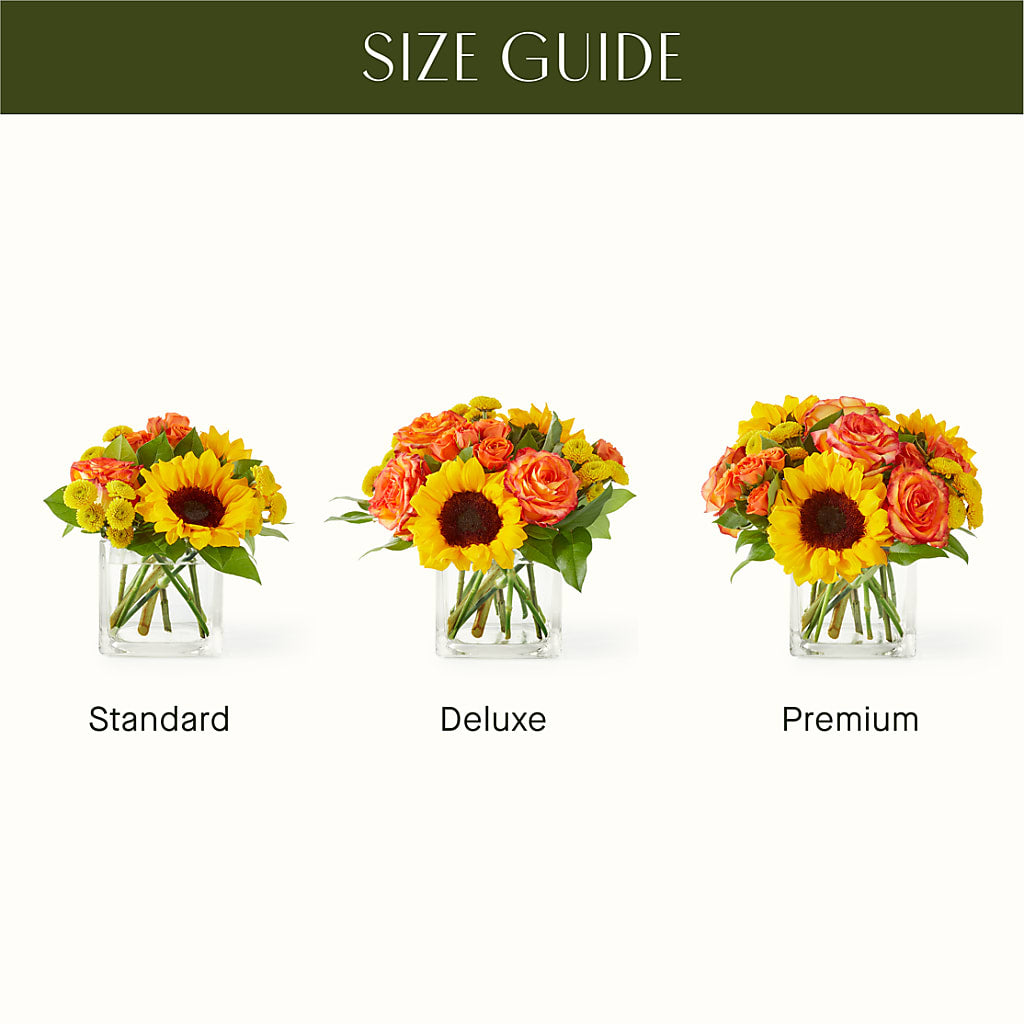 Picnic in the Park Bouquet –  Magic Sun Flowers, Los Angeles CA