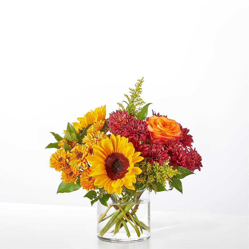 Flannel Scarf Bouquet –  Magic Sun Flowers, Los Angeles CA