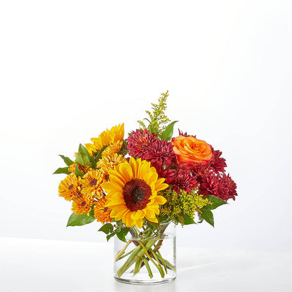 Flannel Scarf Bouquet –  Magic Sun Flowers, Los Angeles CA