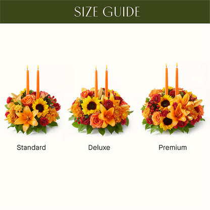 Grateful Centerpiece –  Magic Sun Flowers, Los Angeles CA
