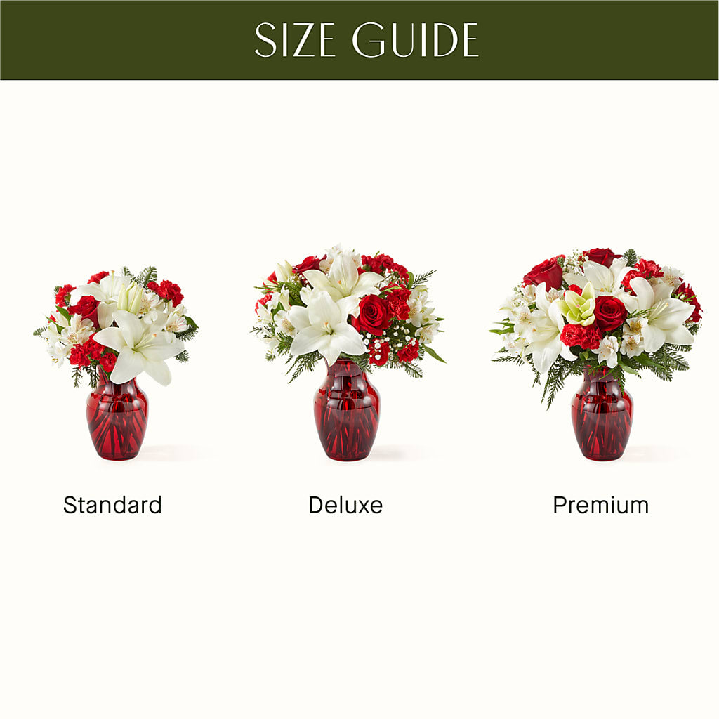 Holiday Season Bouquet –  Magic Sun Flowers, Los Angeles CA