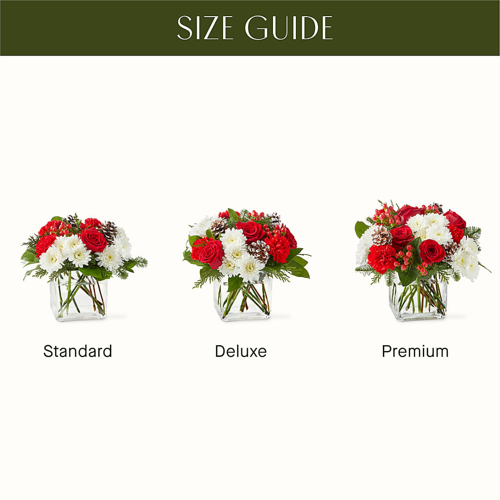 Snow Angel Bouquet –  Magic Sun Flowers, Los Angeles CA