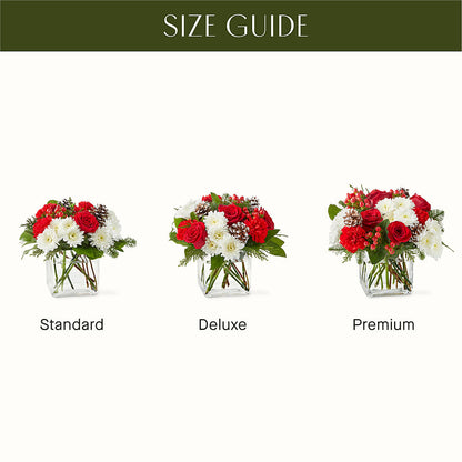 Snow Angel Bouquet –  Magic Sun Flowers, Los Angeles CA