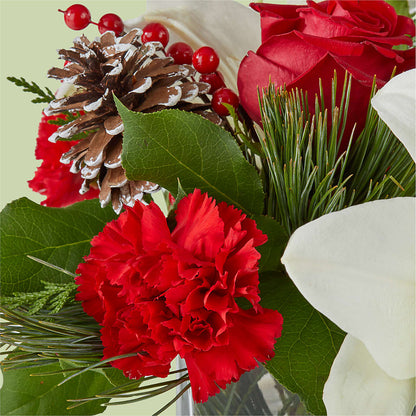 Glistening Icicles Bouquet –  Magic Sun Flowers, Los Angeles CA