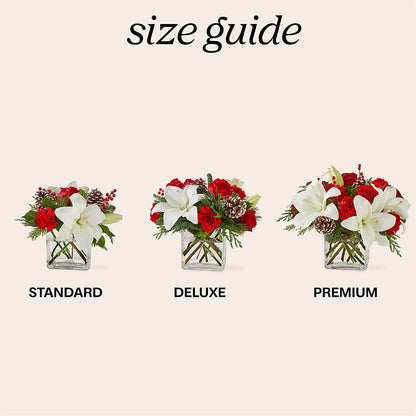 Glistening Icicles Bouquet –  Magic Sun Flowers, Los Angeles CA