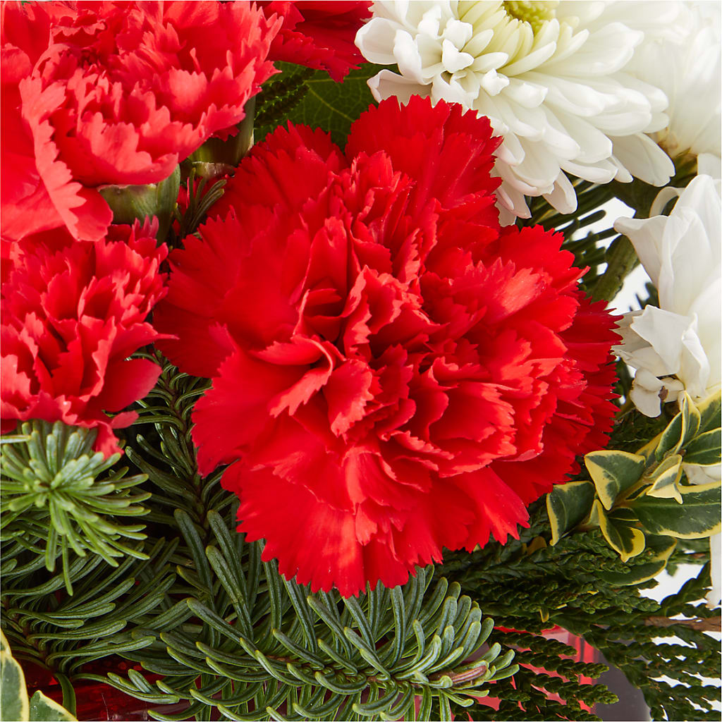 Christmas Market Bouquet –  Magic Sun Flowers, Los Angeles CA