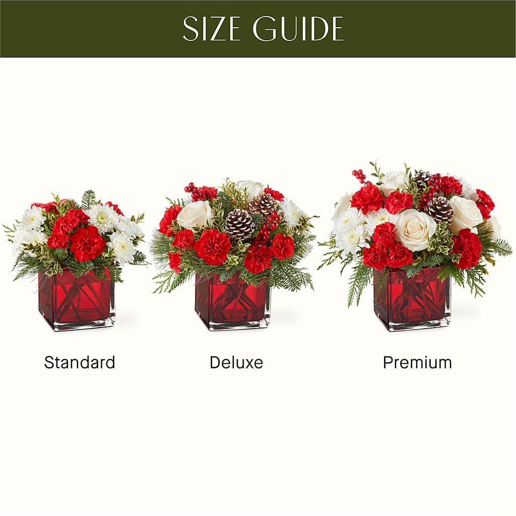 Christmas Market Bouquet –  Magic Sun Flowers, Los Angeles CA