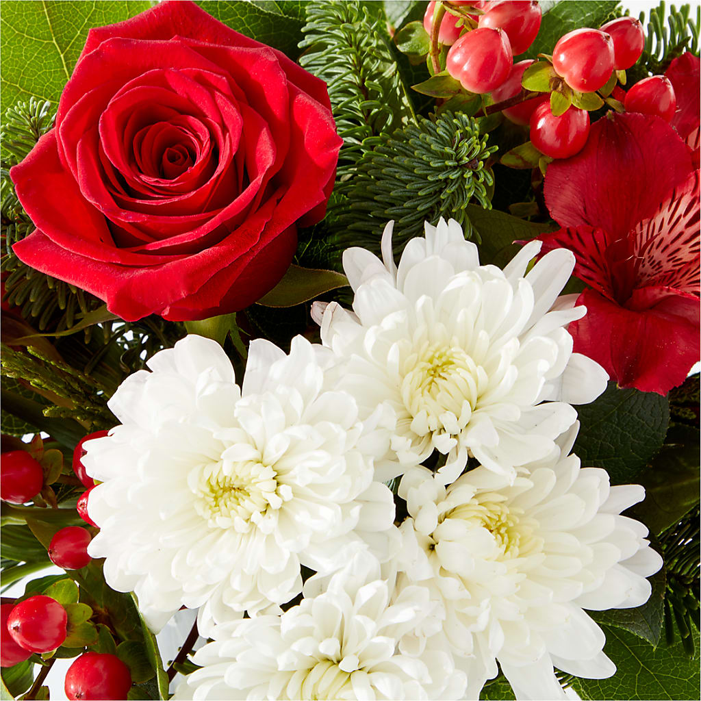 Letters to Santa Bouquet –  Magic Sun Flowers, Los Angeles CA