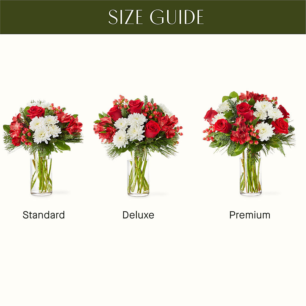 Letters to Santa Bouquet –  Magic Sun Flowers, Los Angeles CA