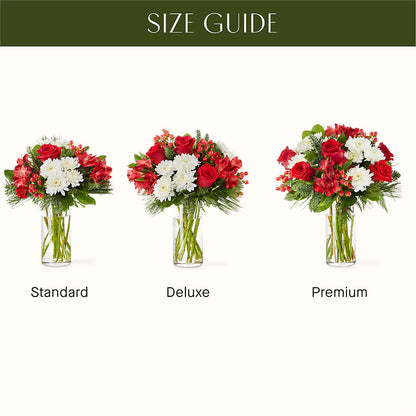 Letters to Santa Bouquet –  Magic Sun Flowers, Los Angeles CA