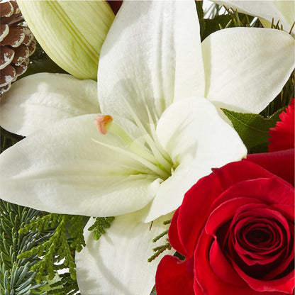 Oh So Jolly Bouquet –  Magic Sun Flowers, Los Angeles CA
